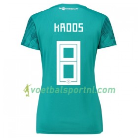 Duitsland Kroos 8 Dames Uit Shirt WK voetbal 2018
